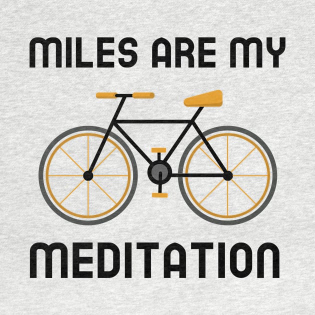 Miles Are My Meditation - Cycling by Jitesh Kundra